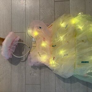 Pottery Barn Kids Illuminated Tulle Dress
